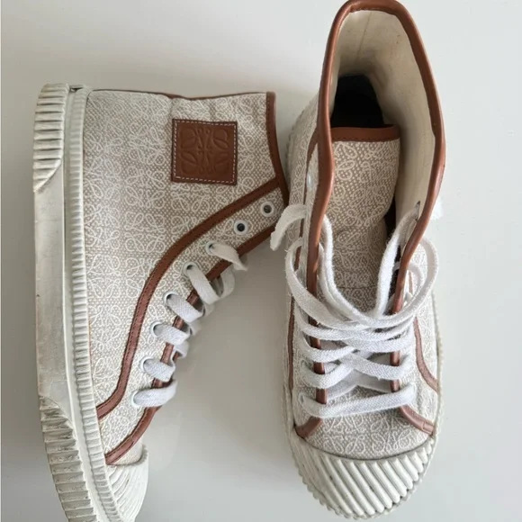 Loewe High-Top Sneakers - Picture 6 of 6